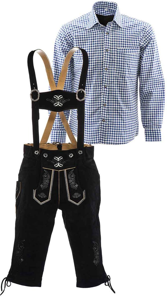 Lederhosen Set | Tiroler Set | 48 | XL